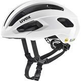 uvex rise pro MIPS white matt