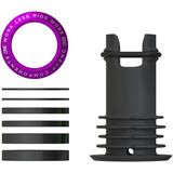 OneUp Components EDC Threaded Top Cap purple