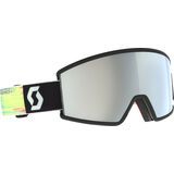 Scott Ambit Compact AMP White Chrome / black/neon yellow