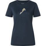 super.natural Duck Dive Tee Damen blueberry/various