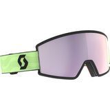 Scott Ambit Compact AMP Lavender Chrome / glow green
