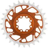 Burgtec 3 mm Offset Thick Thin Chainring SRAM 8-Bolt kash bronze