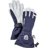Hestra Army Leather Heli Ski 5 Finger navy