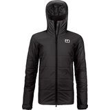 Ortovox Swisswool Zinal Jacket W black raven