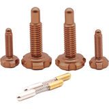 OAK Components RLP Schrauben Set (4 Stck.) kashgold