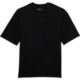 Fox Wordmark OV SS Tee black