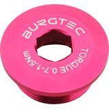 Burgtec Shimano Crank Bolt toxic barbie pink