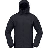 Norrona femund thermo60 Zip Hood M's caviar black