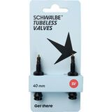 Schwalbe Tubeless Ventil - 40 mm black