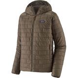 Patagonia Men's Nano Puff Hoody marlow brown