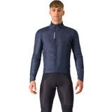 Castelli Fly Direct Jacket twilight blue/silver gray