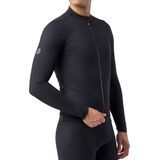 Castelli Thermowoven LS Jersey black