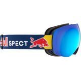 Red Bull Spect Eyewear Bent Smoke-Ice Blue Mirror / matt blue