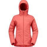 Norrona femund thermo60 Zip Hood W's deep sea coral