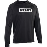 ION Tee Logo LS black