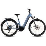 Cube Kathmandu Hybrid One11 HPC Pro 800 Easy Entry hazeblue´n´blue