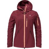 Schöffel Softshell Jacket Matrei L dark burgundy