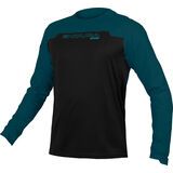 Endura MT500 Burner Trikot (Langarm) barra blue
