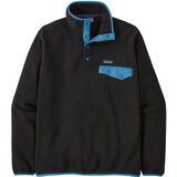 Patagonia Men's Lightweight Synch Snap-T Pullover black
