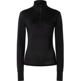 super.natural W Tundra175 Zip 1/4 jet black