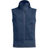 Ortovox Ortler Softshell Plus Vest M blue nunatak