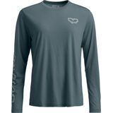 Ortovox 150 Merino Cool Pillow LS W dark arctic grey
