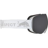 Red Bull Spect Eyewear Bent Smoke-Silver Mirror / white