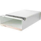 PARAX S-Rack L weiß