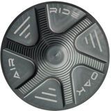 OAK Components Forkcap Air für Federgabel Ventil lunargrey