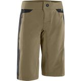 ION MTB Shorts Scrub Women dark-mud