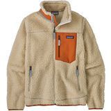 Patagonia Women's Classic Retro-X Jacket dark natural w/redtail rust