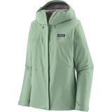 Patagonia Women's Torrentshell 3L Rain Jacket ellwood green