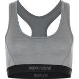super.natural W Tundra220 Semplice Bra cashmere grey melange