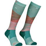 Ortovox All Mountain Long Socks W ice waterfall