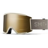 Smith Squad XL ChromaPop Sun Black Gold Mirror / chalk