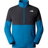The North Face Men’s Glacier Heavyweight 1/2 Zip dusk blue/asphalt grey