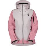Scott Explorair 3L Women's Jacket paradise pink/bliss pink