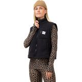 Eivy Boxy Sherpa Vest black