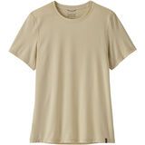Patagonia Women's Capilene Cool Ultra Shirt pumice/dyno white x-dye