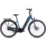 Cube Supreme RT Hybrid Comfort EXC 625 Easy Entry 28 blue´n´black