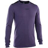 ION Baselayer Tee Longsleeve Merino Men dark-purple