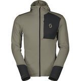 Scott Defined Light Men's Hoody dust grey/black