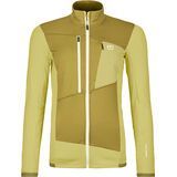 Ortovox Merino Fleece Grid Jacket W wabisabi