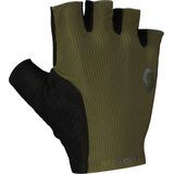 Scott Essential Gel Short-Finger Glove fir green