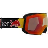 Red Bull Spect Eyewear Fink Brown-Red Mirror / black