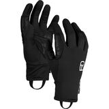 Ortovox Fleece Light Glove M black raven