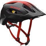 Scott Supra Plus Helmet dark grey/red