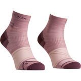 Ortovox Alpine Light Quarter Socks W dusk rose