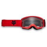 Fox Youth Main Core Goggle Clear / fluorescent red