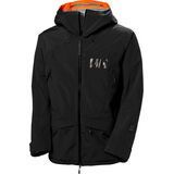 Helly Hansen Sogn Tinden Shell Jacket Herren black